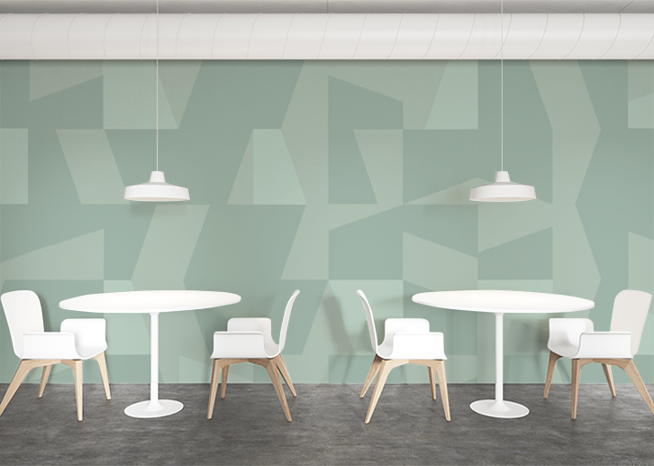 Barceloneta 1 - Cool Blue Green