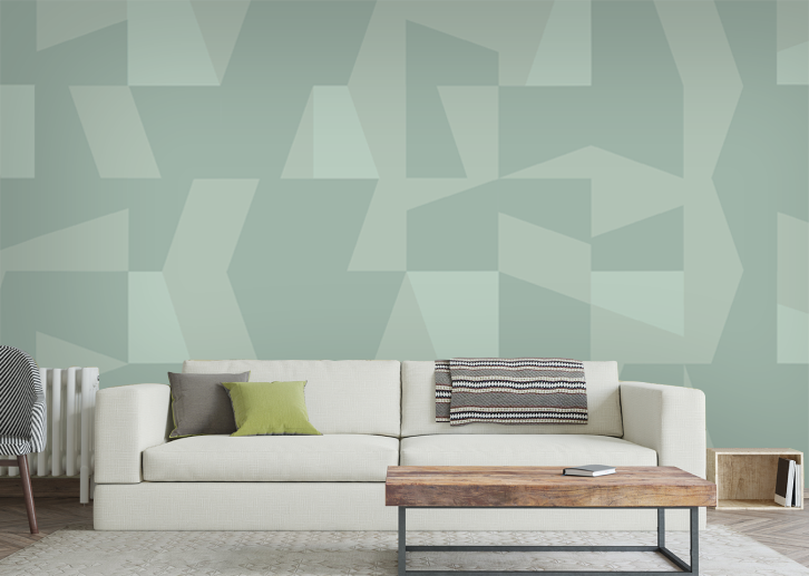 Barceloneta 1 - Cool Blue Green