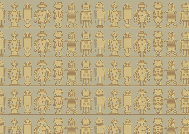 Bot Lineup - Craft Wrap - Sample