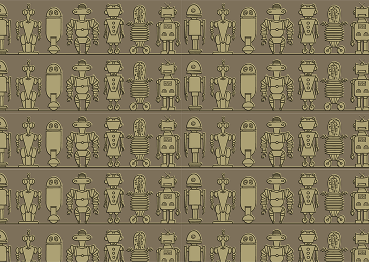 Bot Lineup - Lunar Landing - Sample