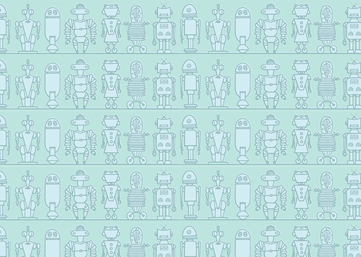 Bot Lineup - Powder Blue - Sample