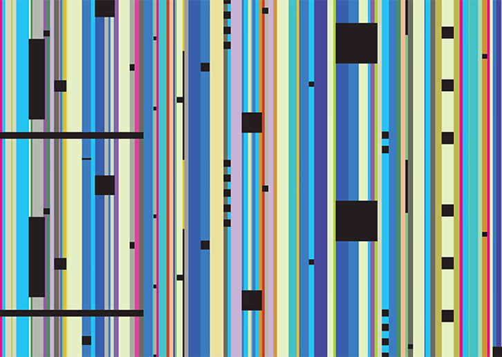 Color Bars 2 - Sample