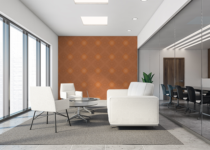 Diamond Shimmer 5 - Arabesque Orange