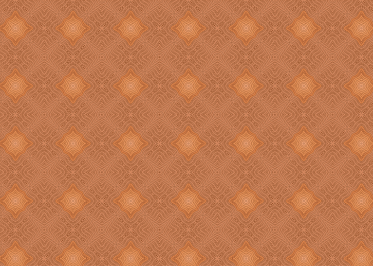 Diamond Shimmer 5 - Arabesque Orange - Sample