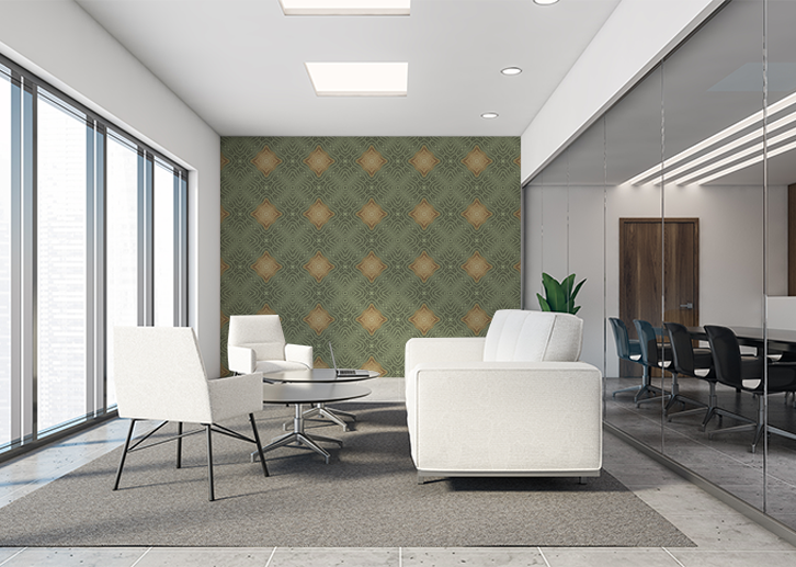 Diamond Shimmer 6 - Arabesque Pistachio