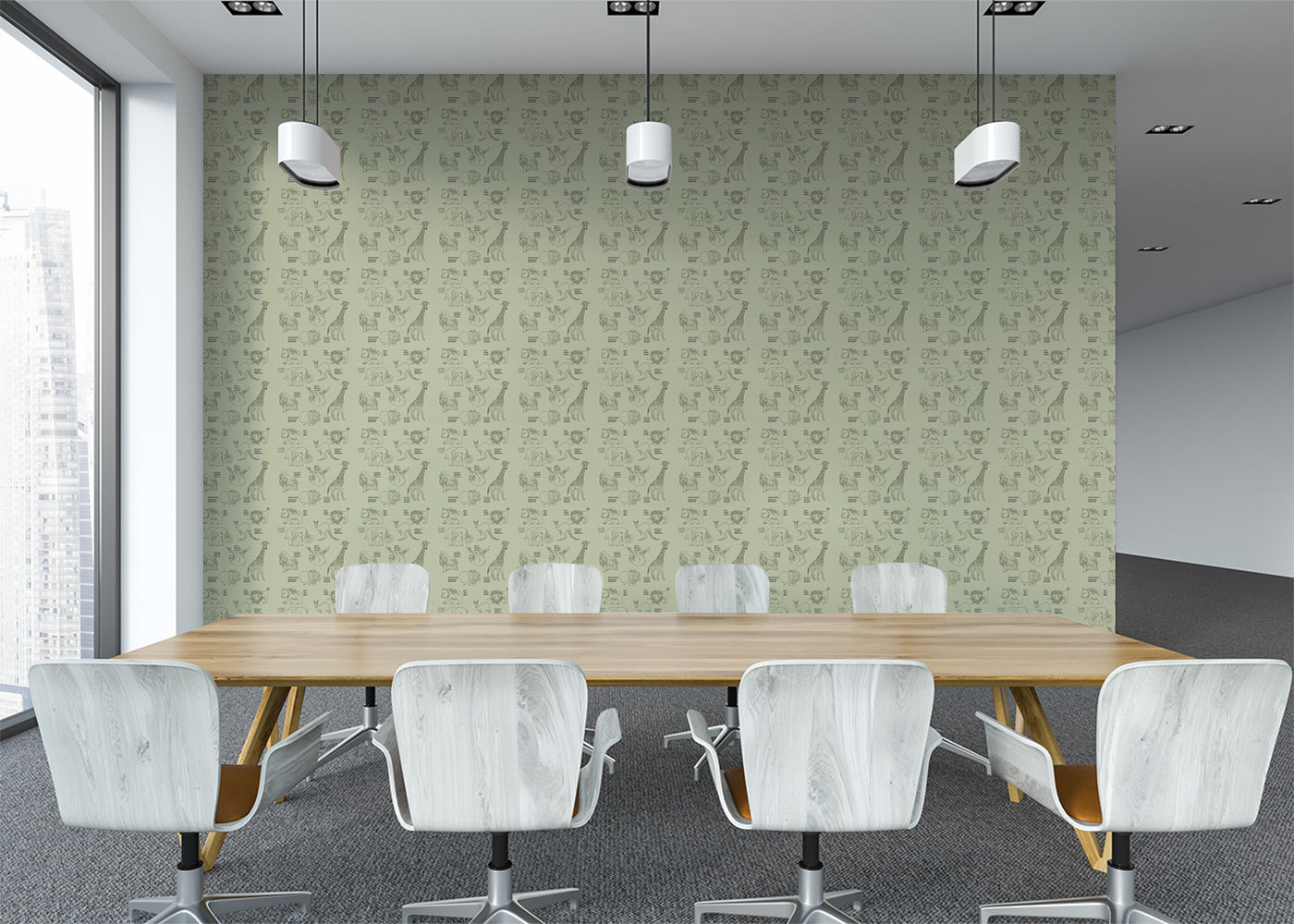 Animalia - Soft Green