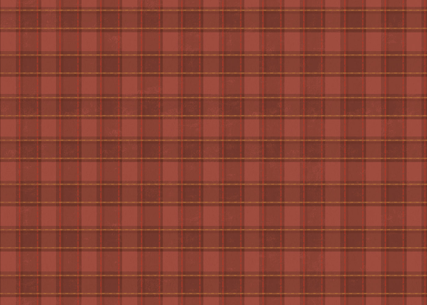 Phat Plaid Mural - MacDuff - Sample