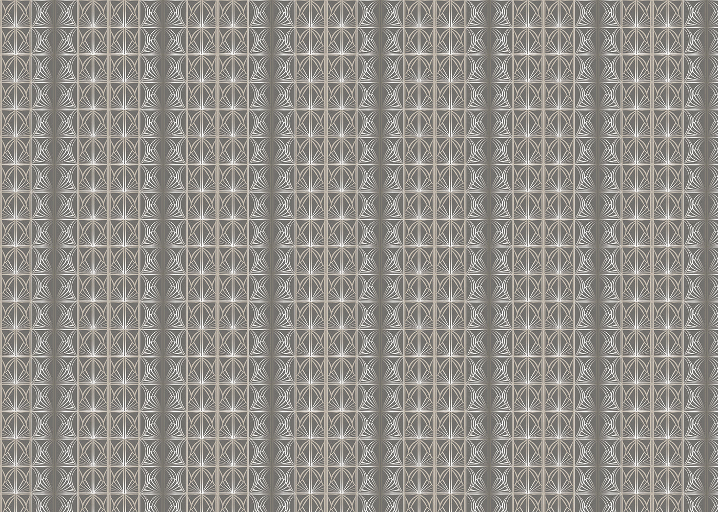 Art Deco - Warm Gray - Sample