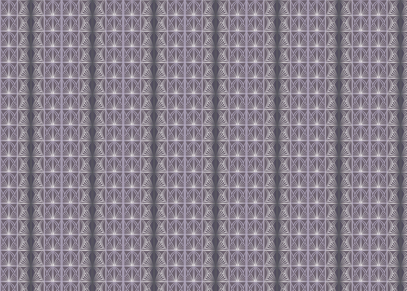 Art Deco - Lavender - Sample