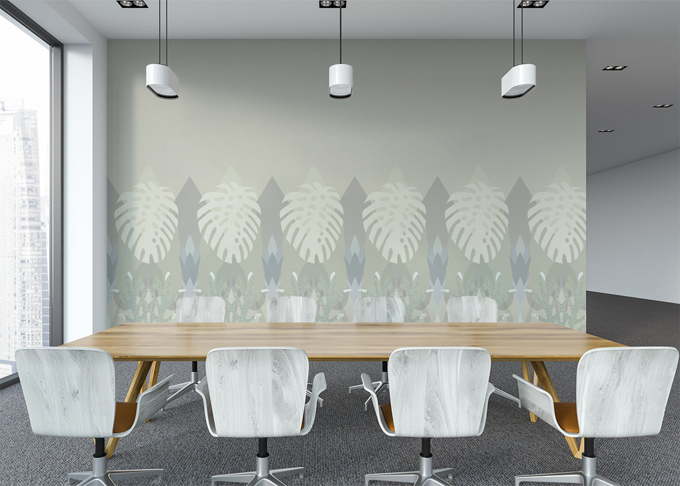 Tropical Wainscot - Grigio