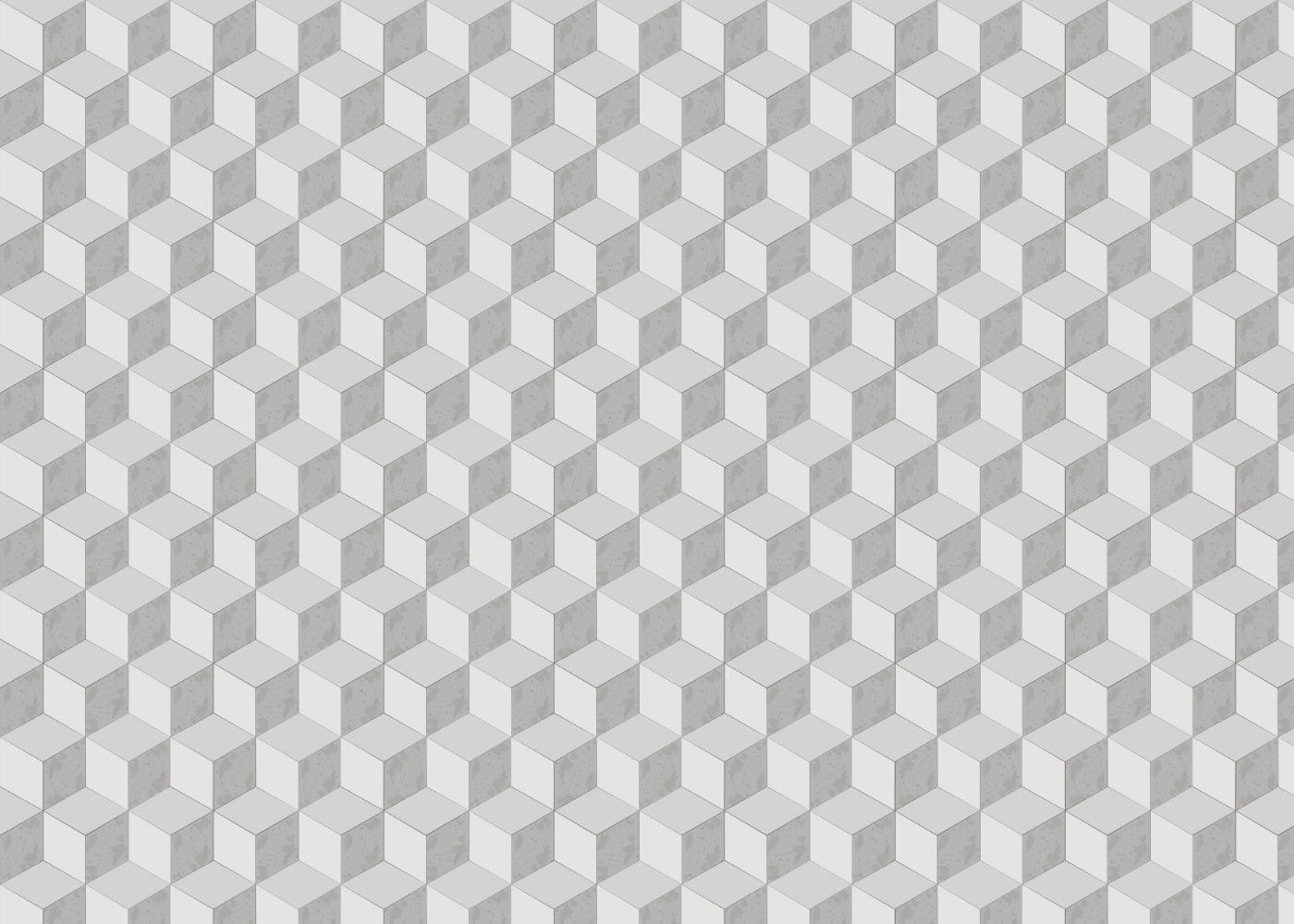Roman Cubic - Gray - Sample