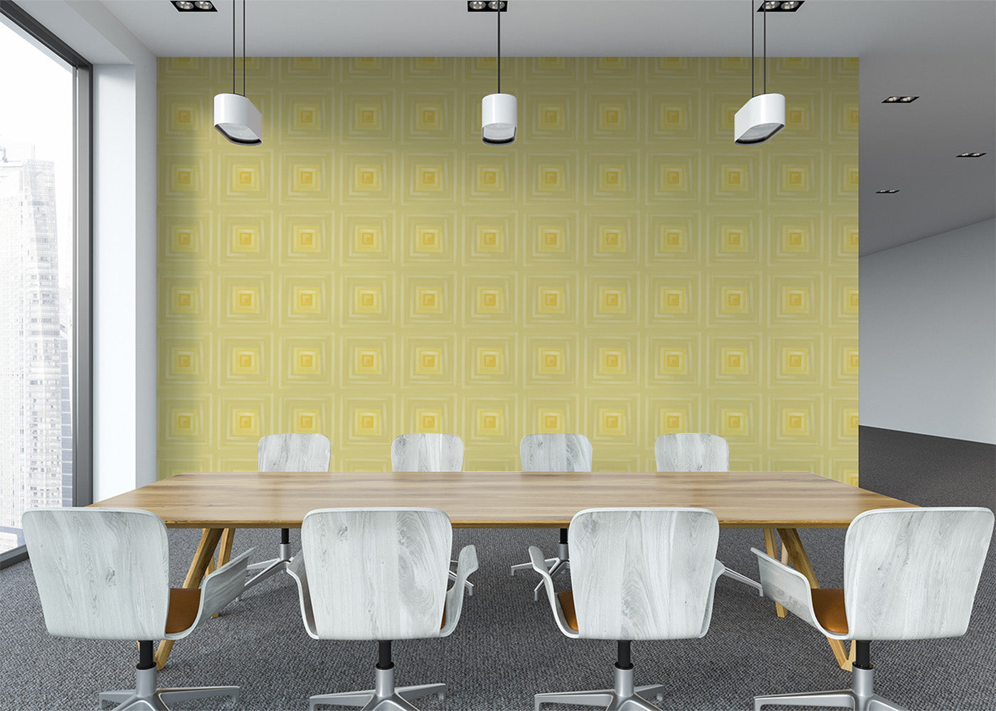 Squarish - Yellowish