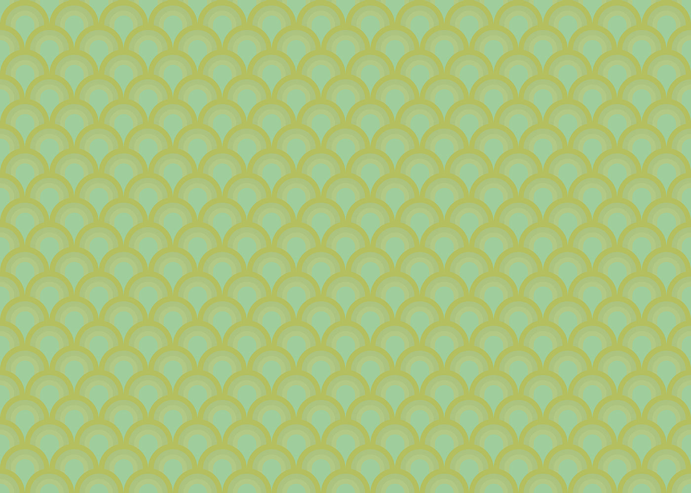 Rainbow Arch - Blue Saffron - Sample