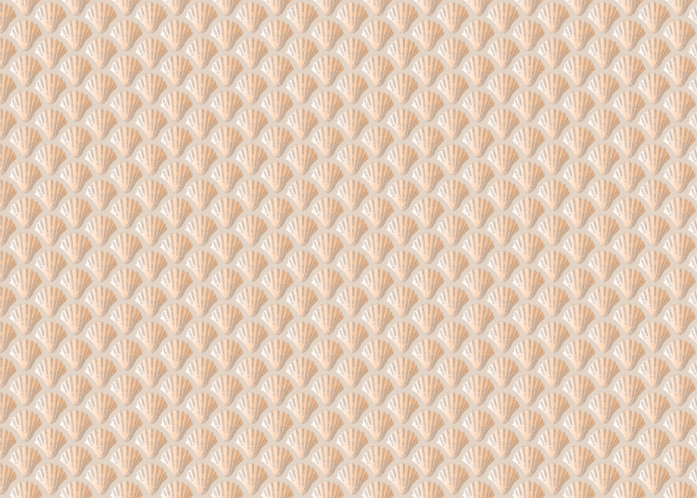 Shells - Peach - Sample