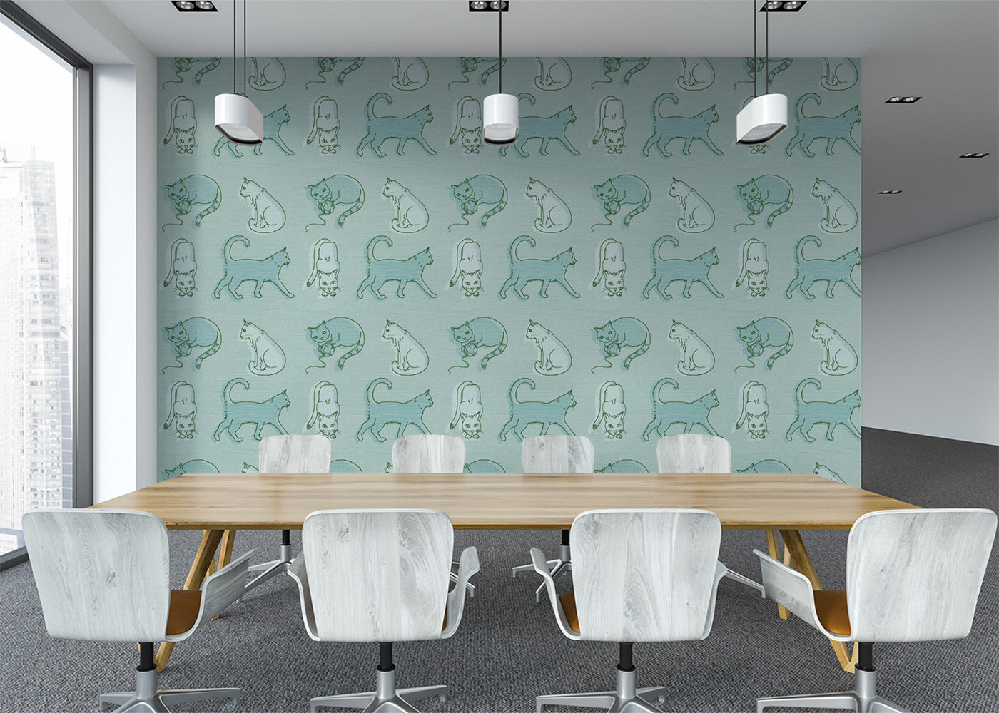 Simple Cat - Russian Blue