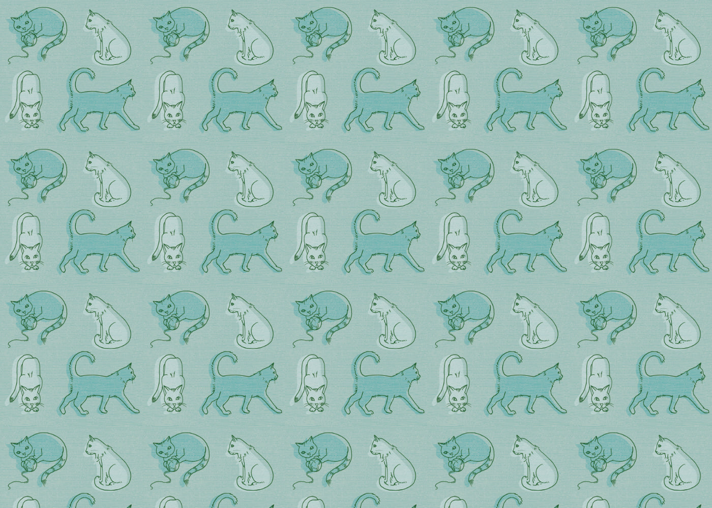 Simple Cat - Russian Blue - Sample