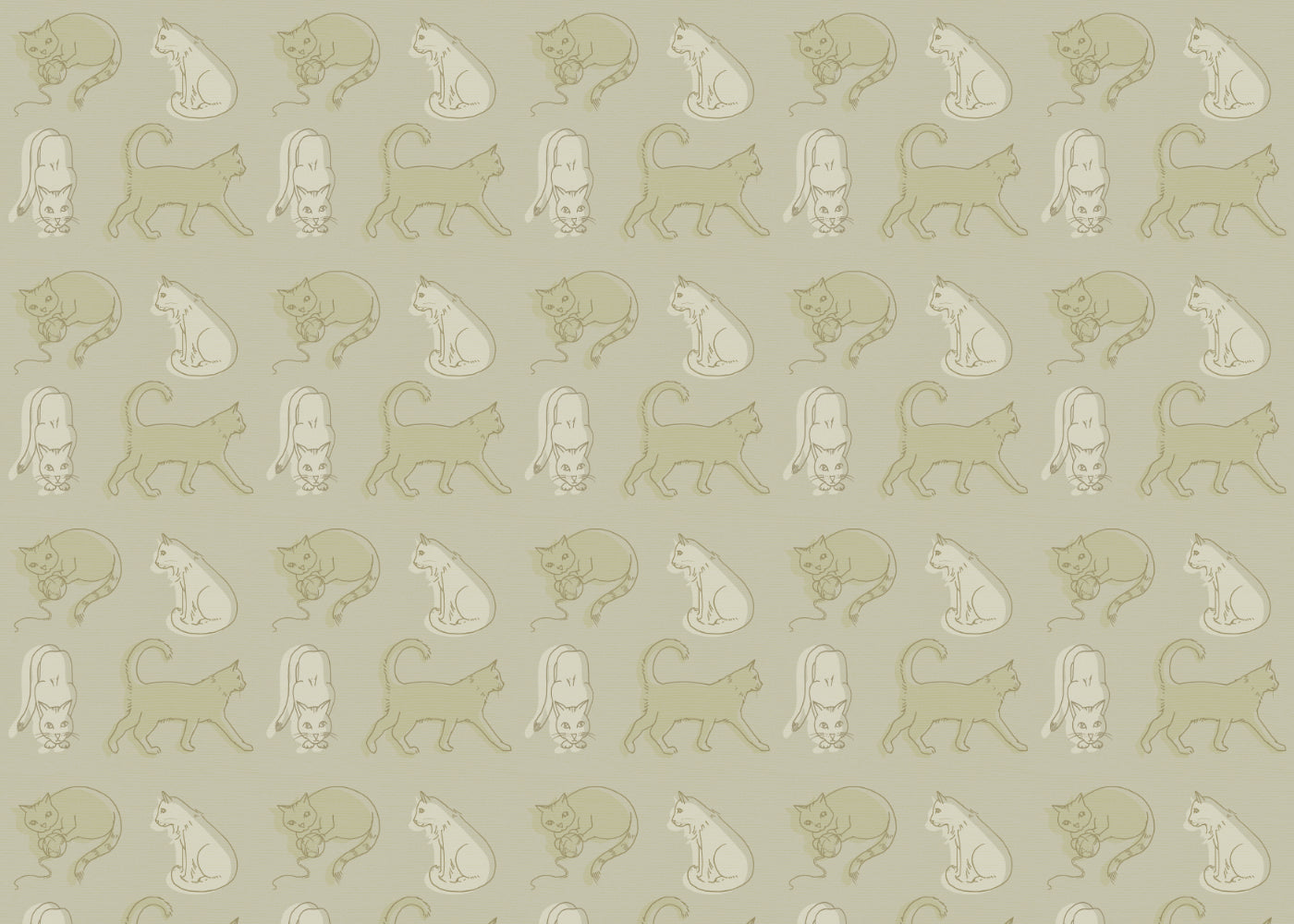 Simple Cat - Suede - Sample