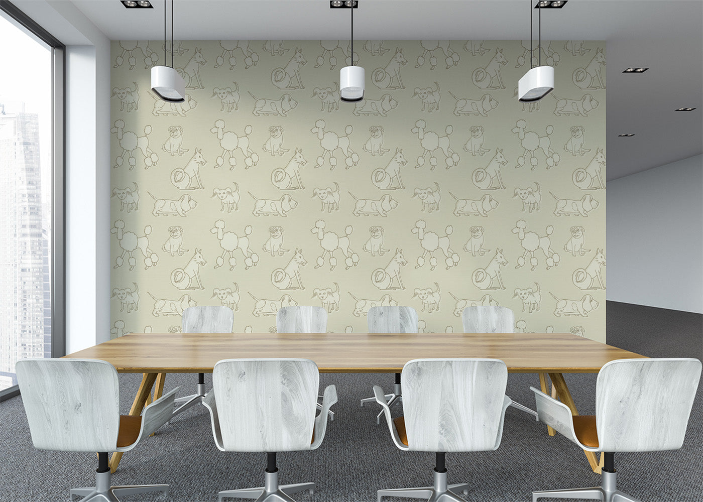 Simple Dog - Standard Cream