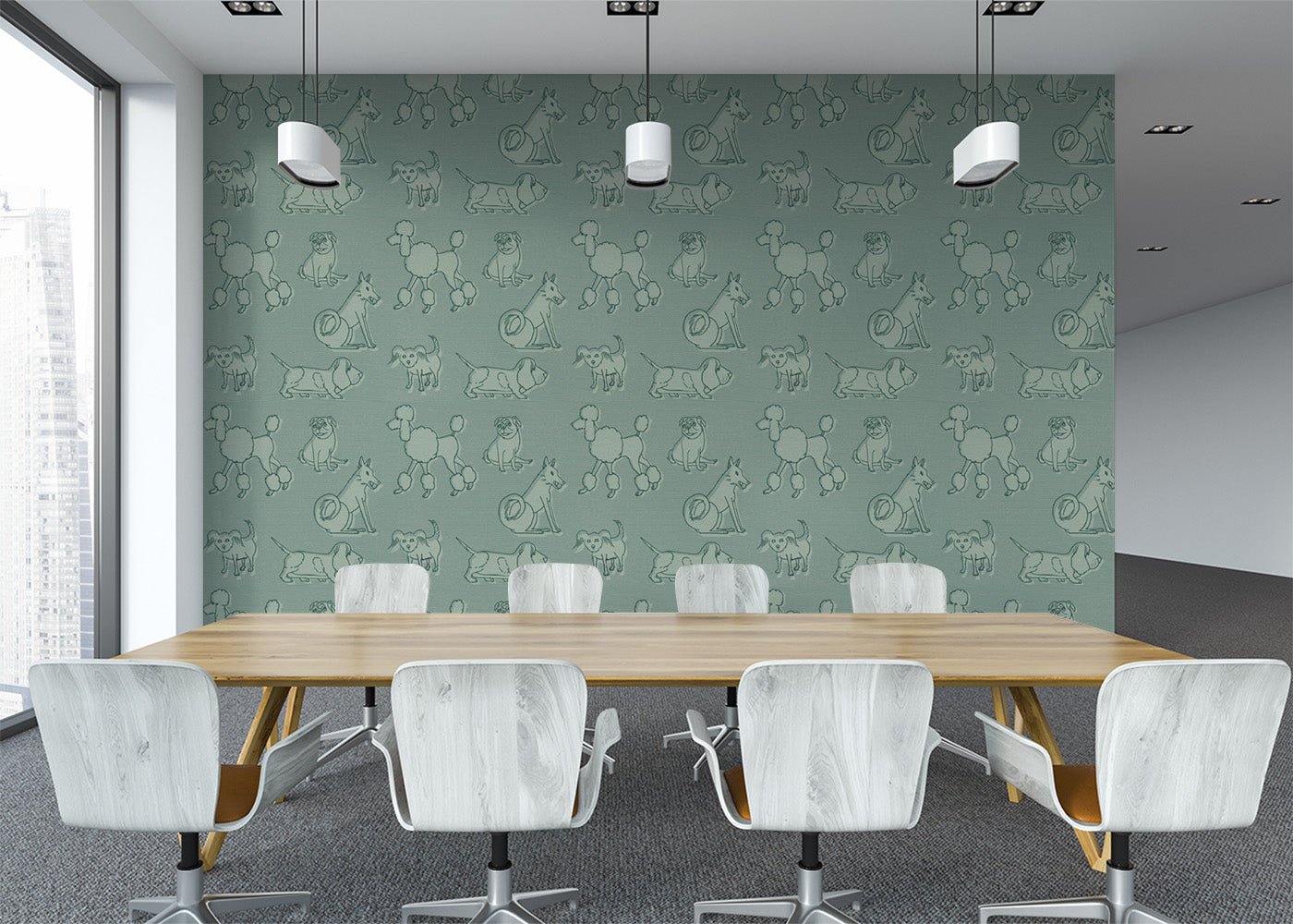 Simple Dog - Blue Merle