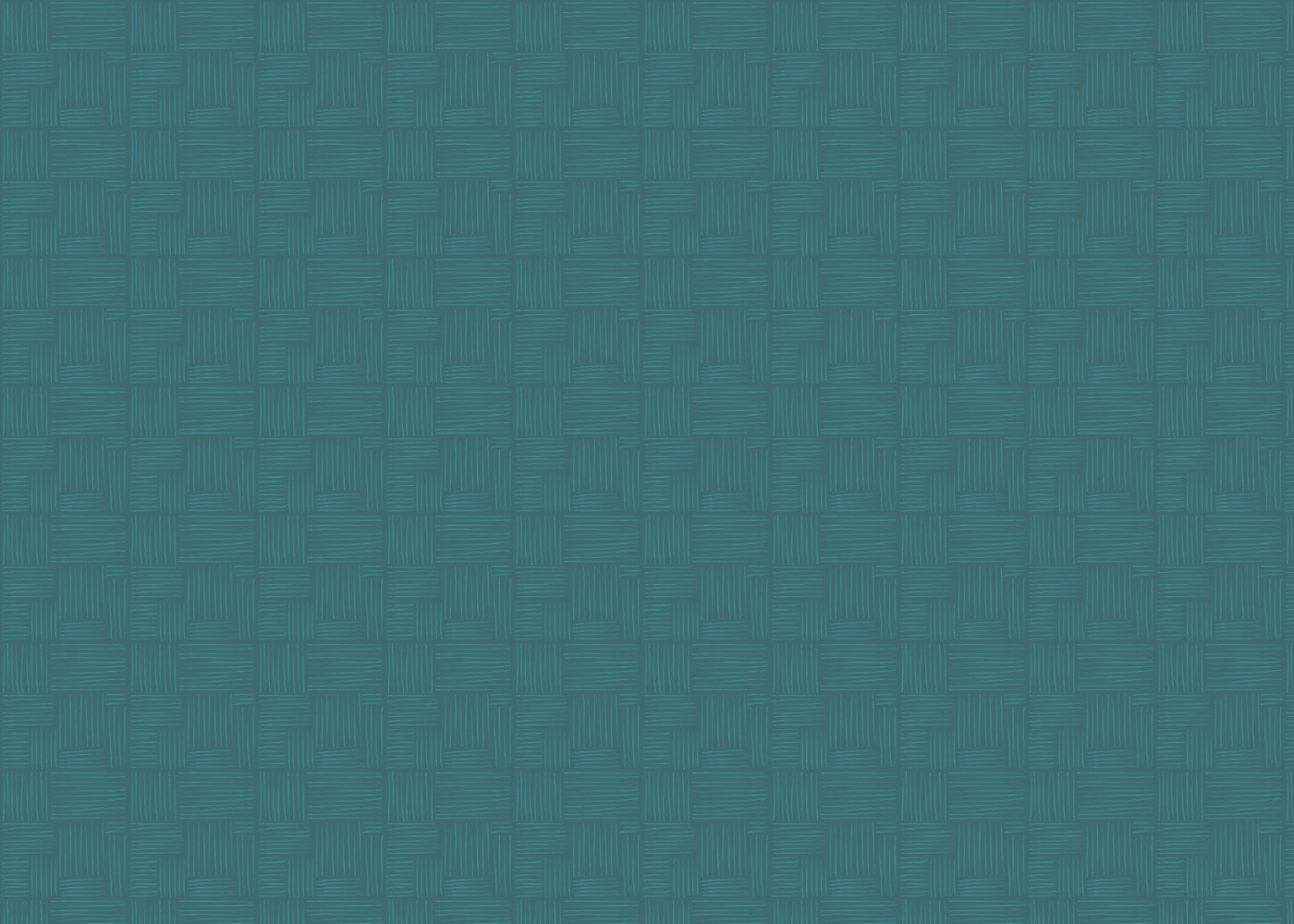 Basket Weave - Blue Spruce - Sample