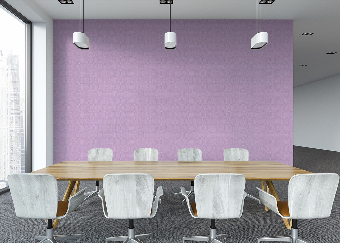 Warp and Weft - Plum Twill