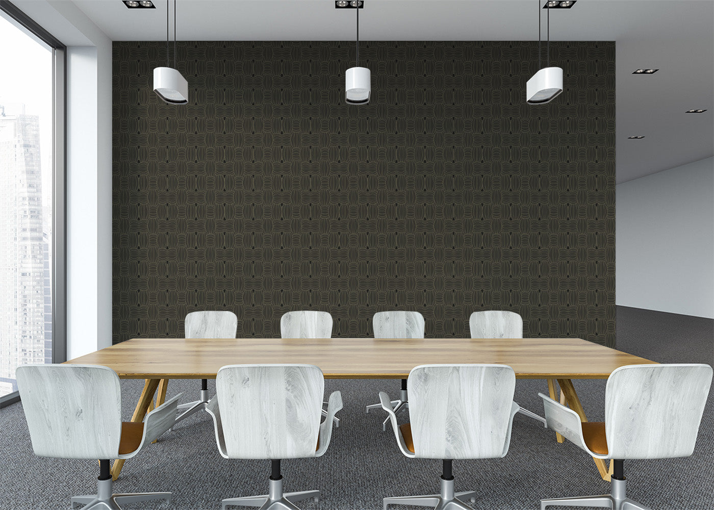 Warp and Weft - Sage Noir