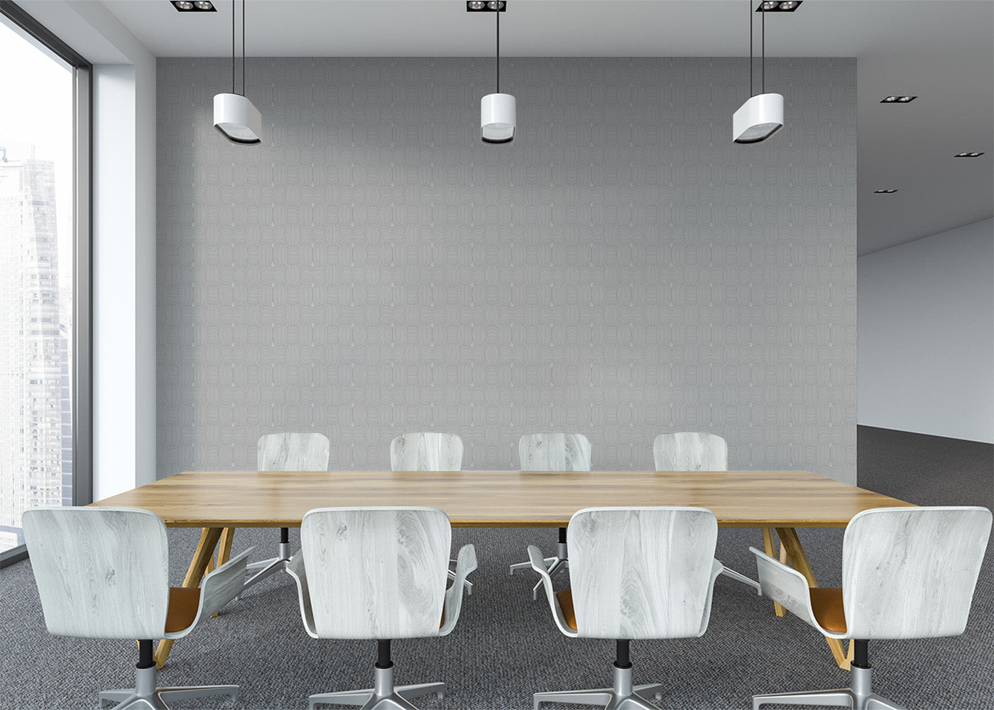 Warp and Weft - Lino Grigio