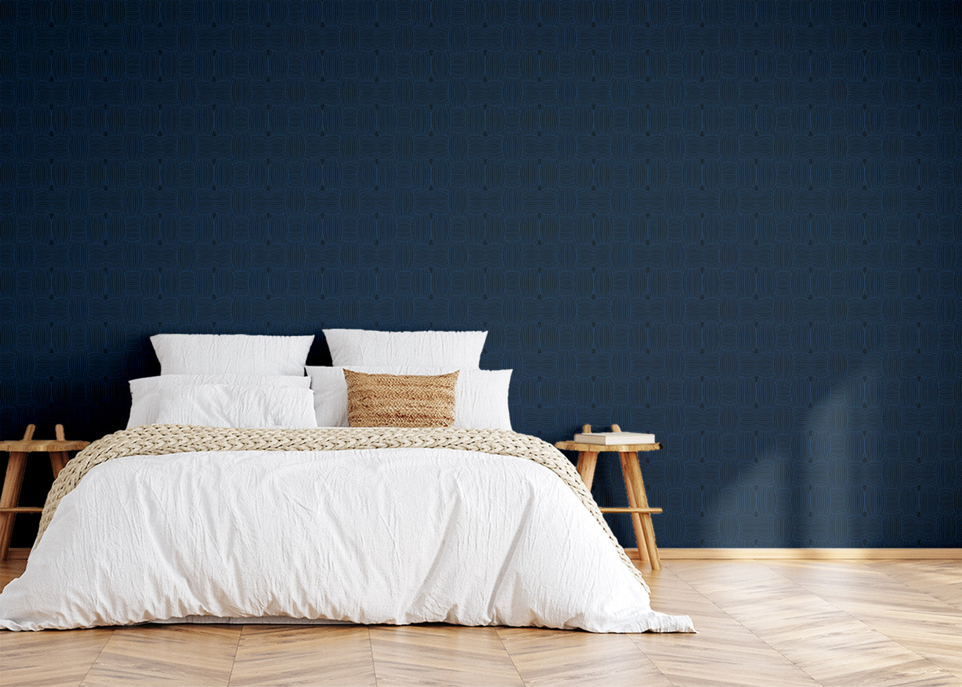 Warp and Weft - Indigo