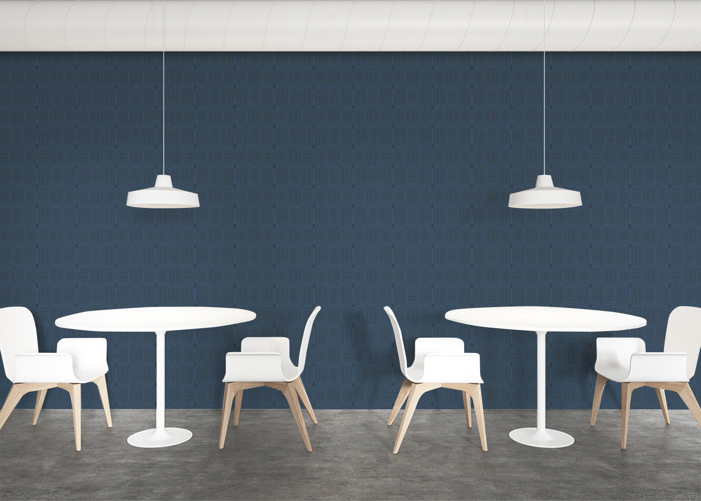 Warp and Weft - Indigo