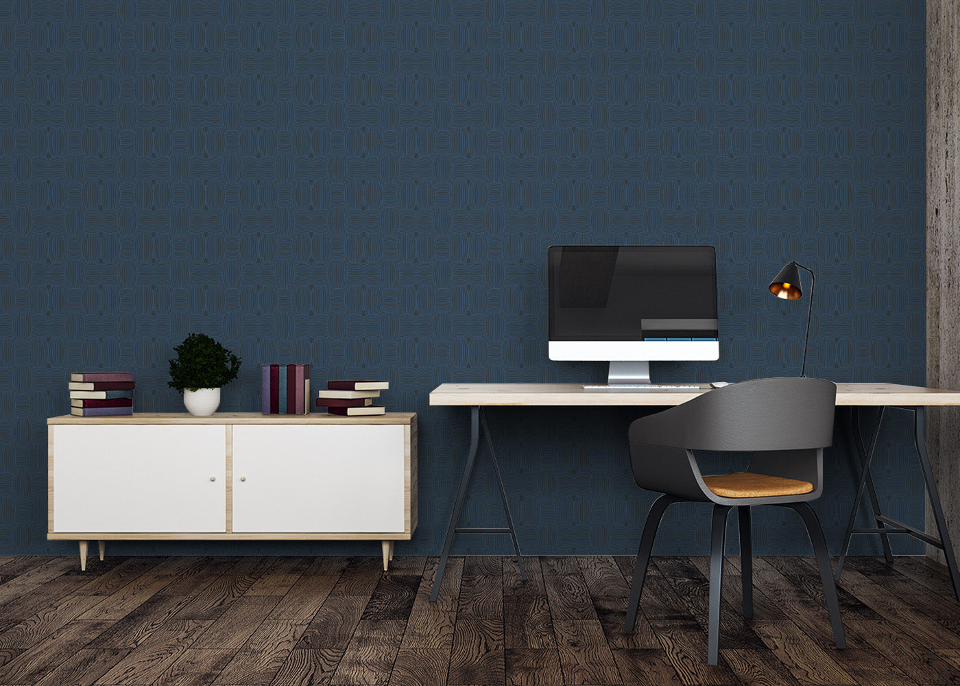 Warp and Weft - Indigo