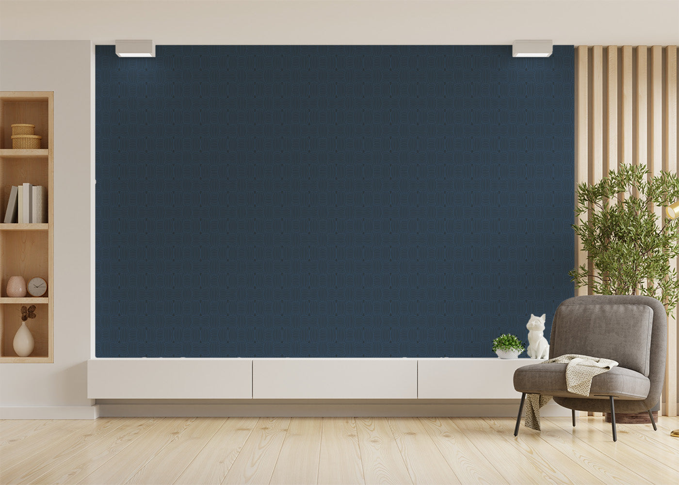 Warp and Weft - Indigo