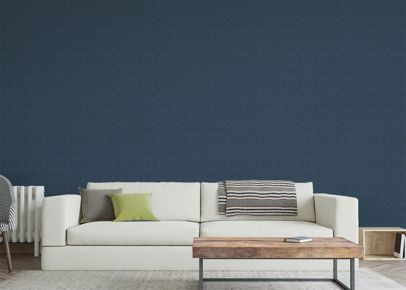 Warp and Weft - Indigo