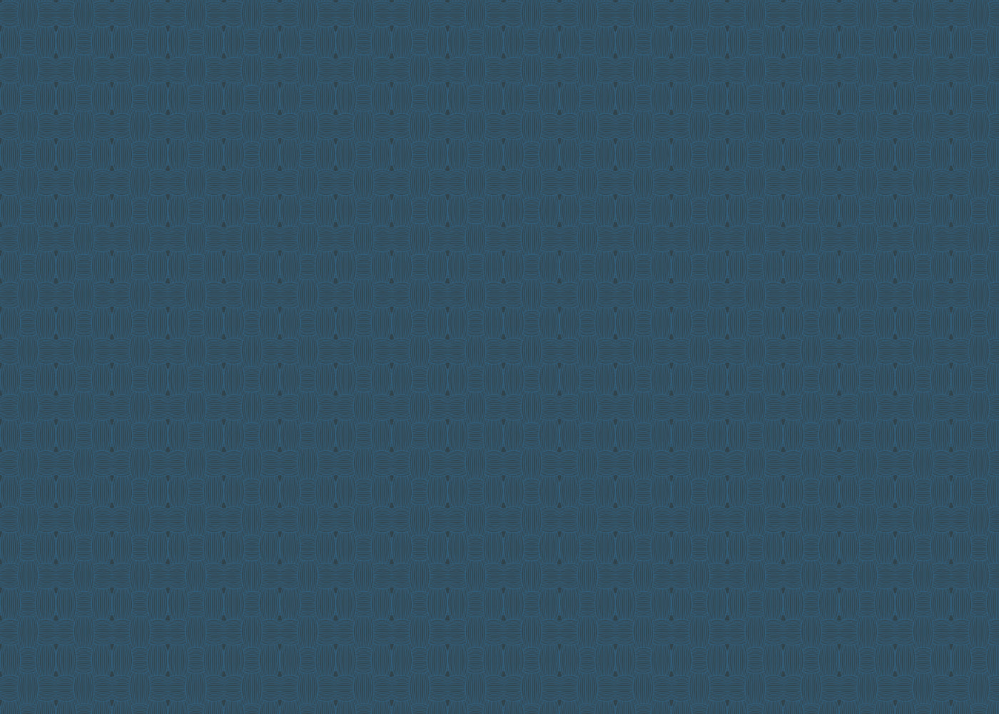 Warp and Weft - Indigo - Sample