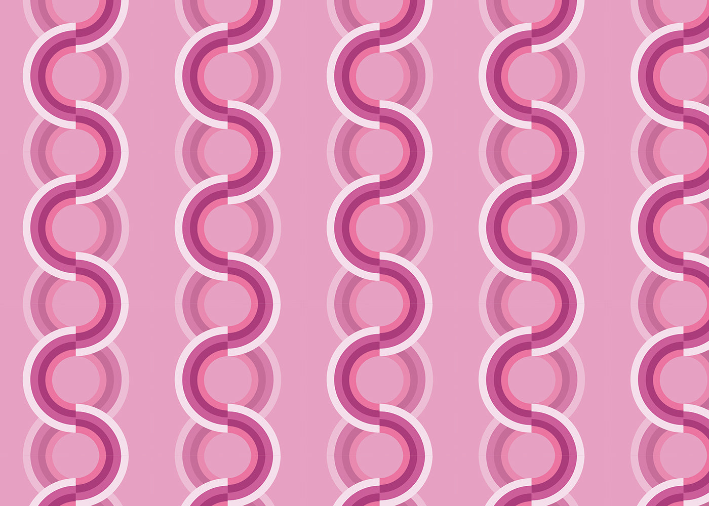 Semi-Chain - Pink - Sample
