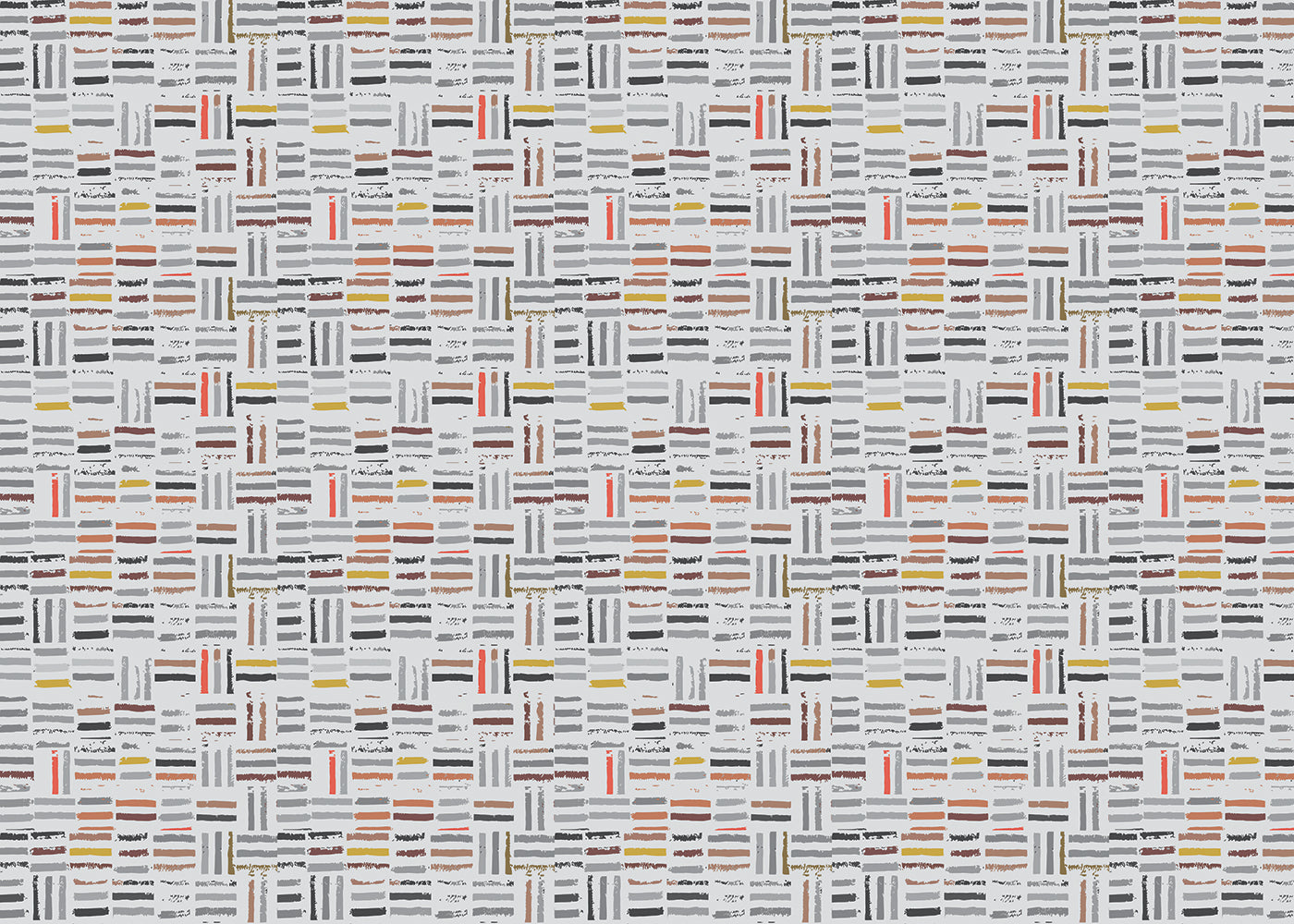 Hash Marks - Confetti Gray - Sample