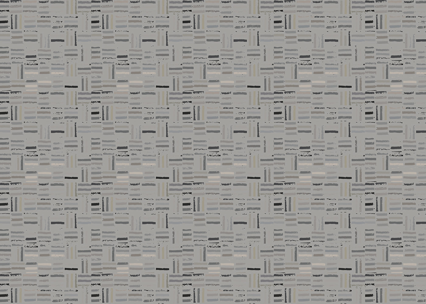 Hash Marks - Gray on Gray - Sample