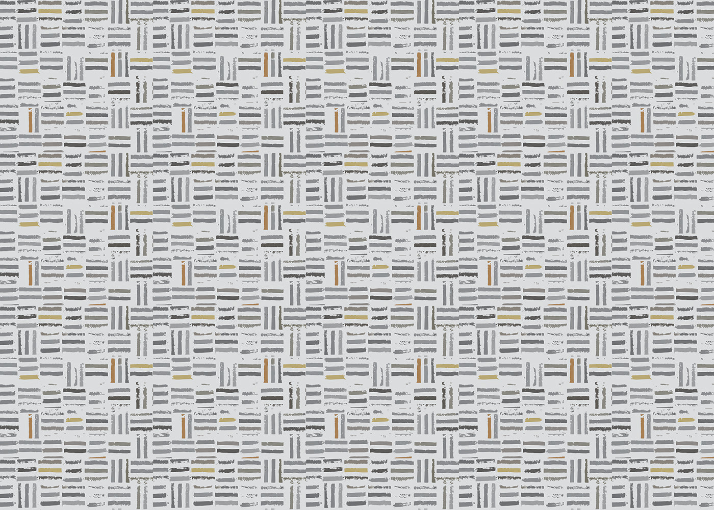 Hash Marks - Contrast Grays