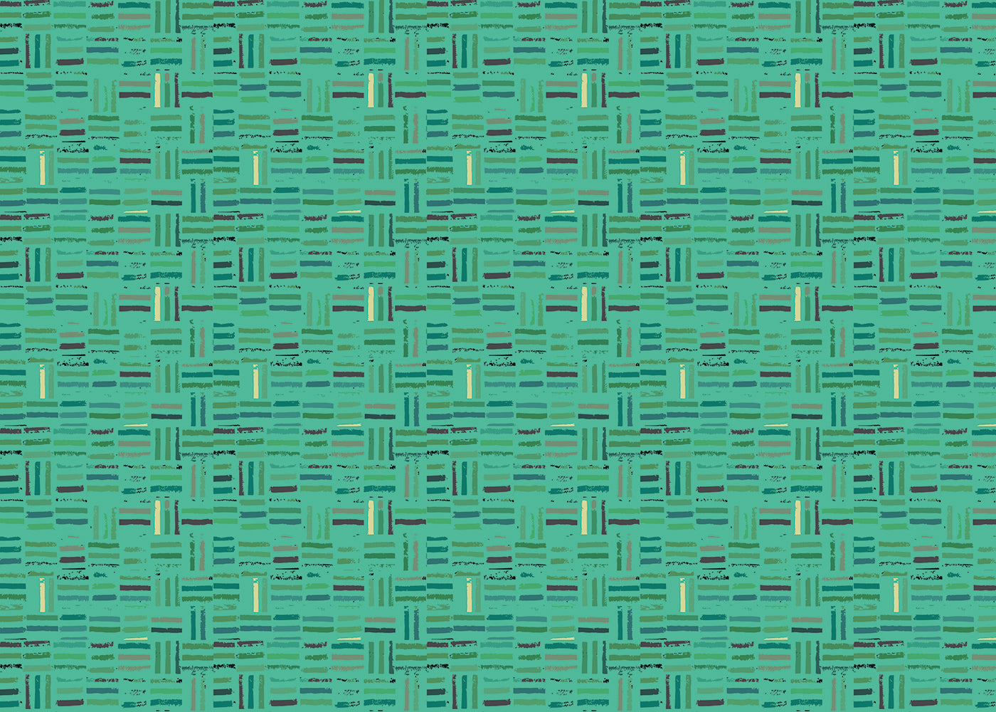 Hash Marks - Greens - Sample