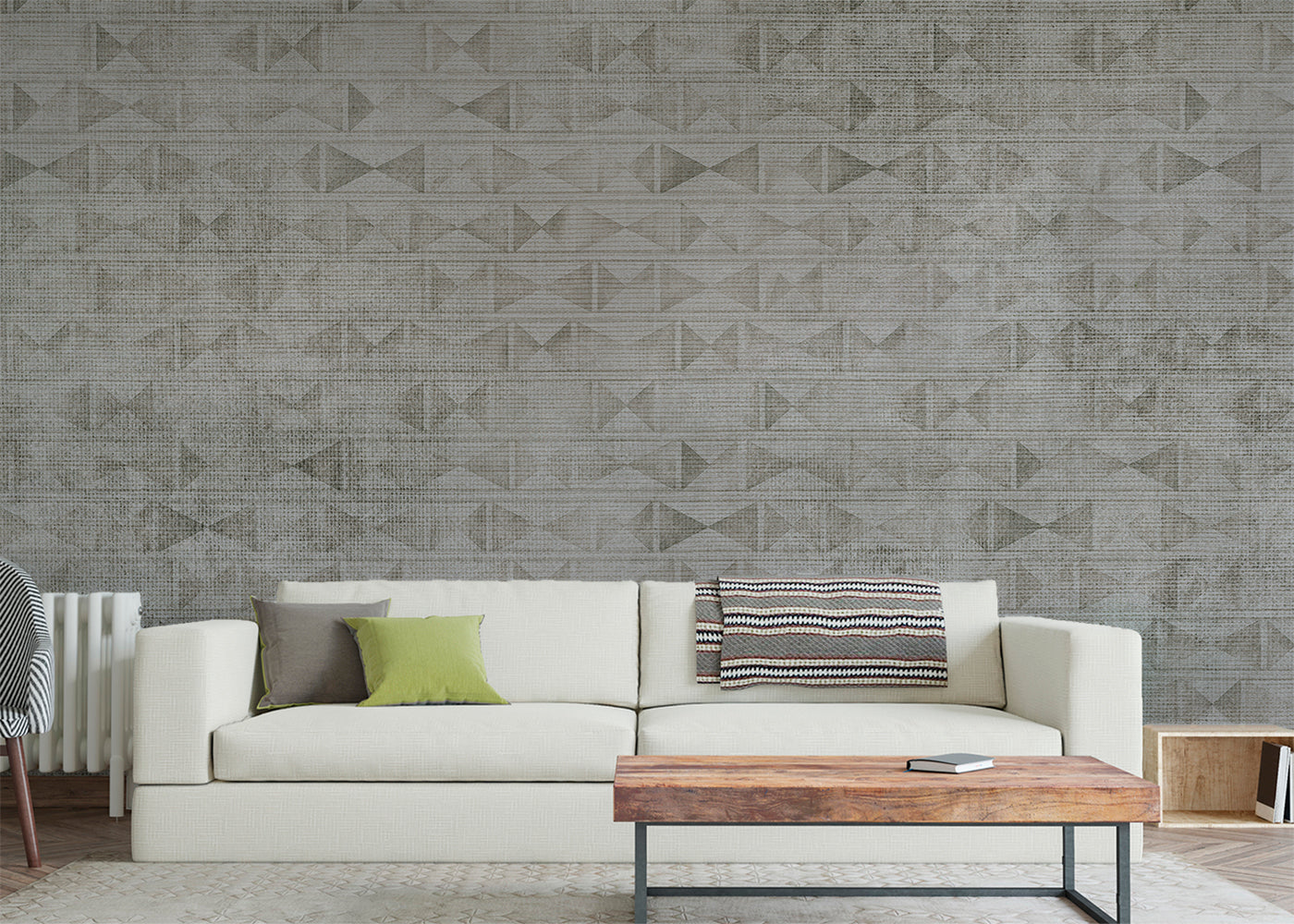 Via Roma Mural - Ashlar