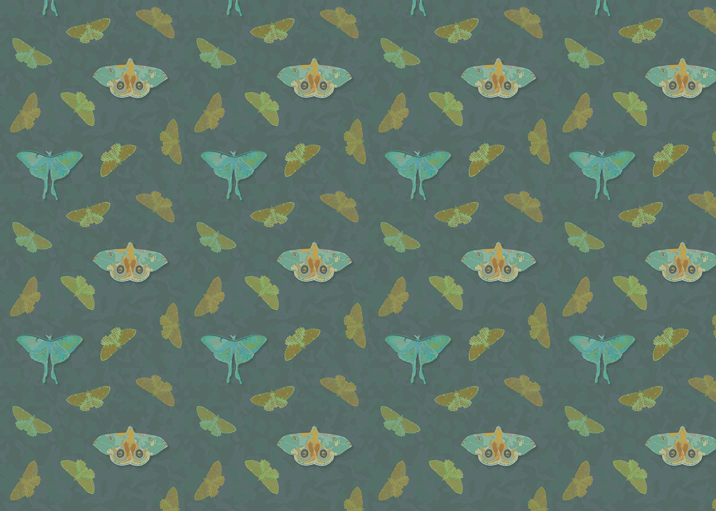 Luna and Lo - Aventurine - Sample