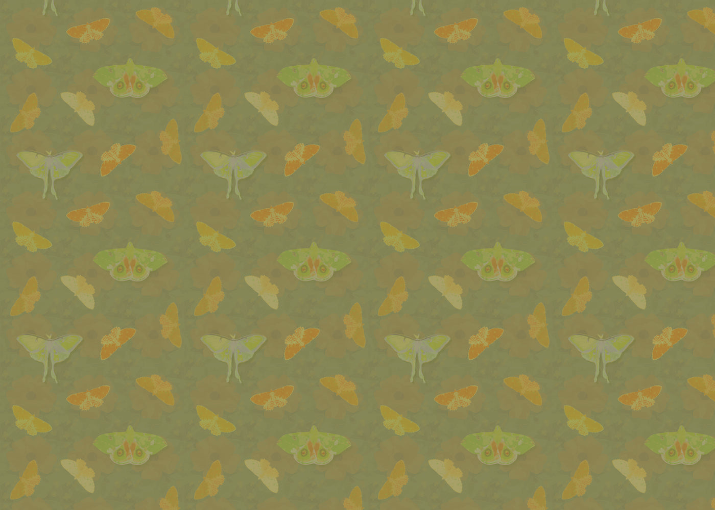 Luna and Lo - Khaki Dun - Sample