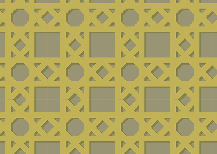 Geo Star - Cumin - Sample