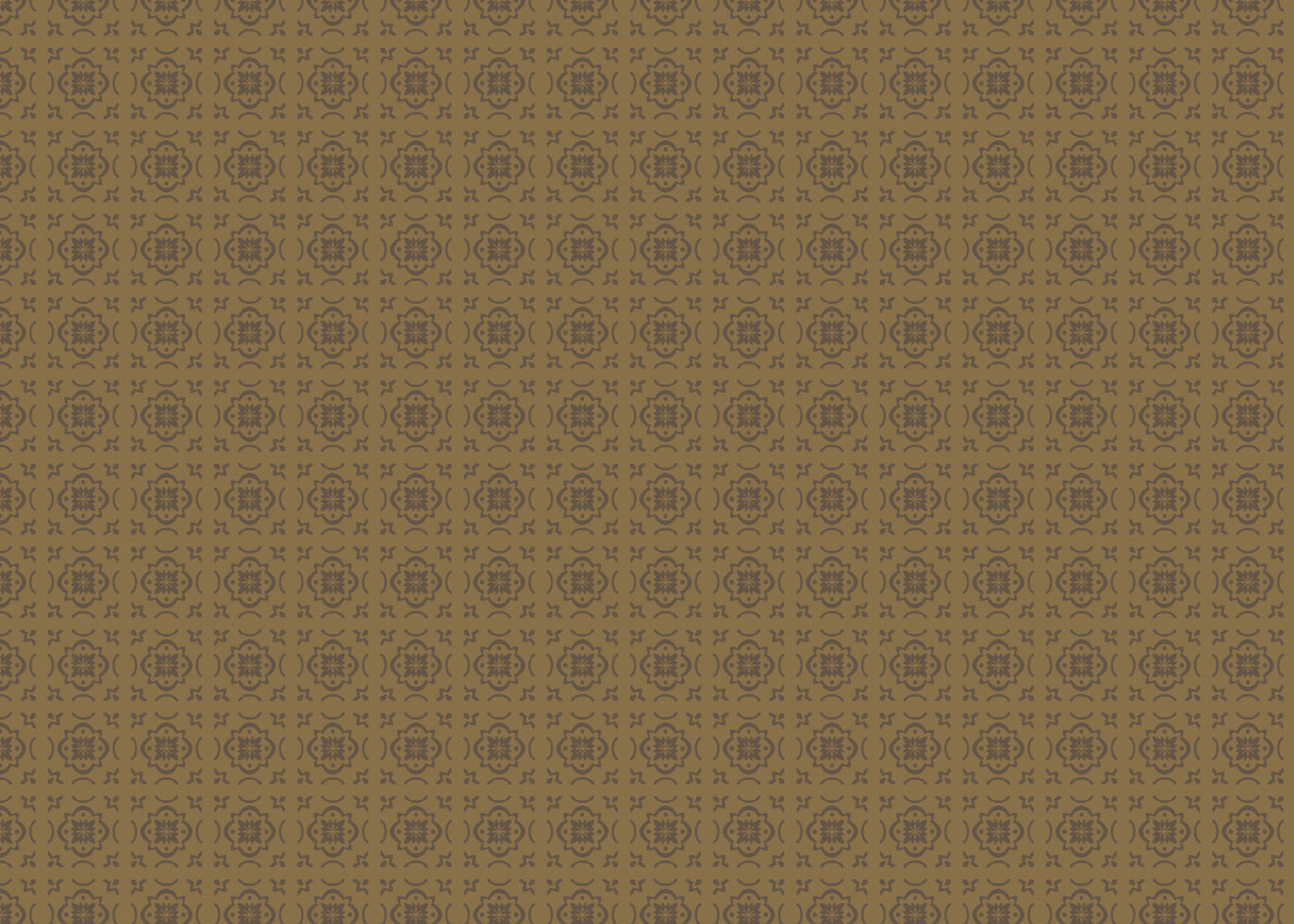 Garden Lattice Tiles - Gold