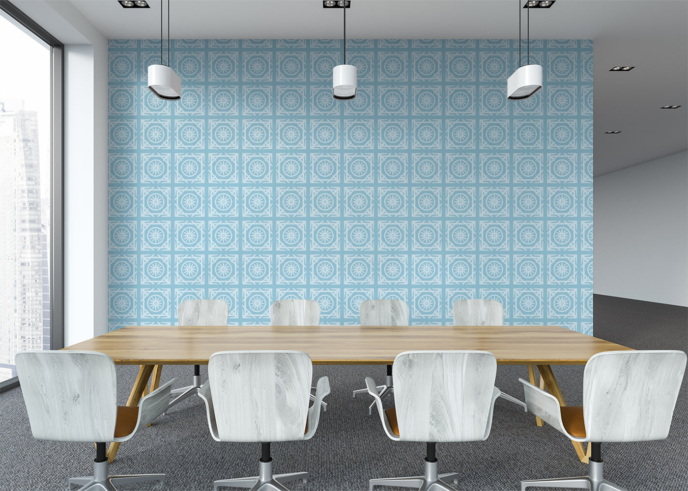 Starlight Tapestry Tiles - Turquoise