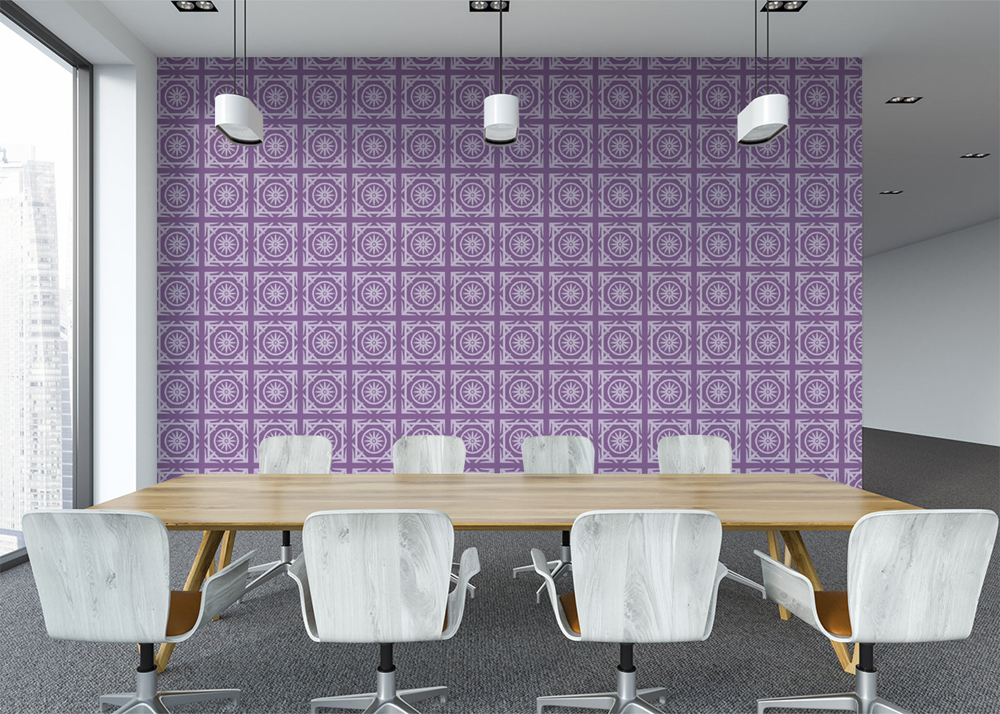 Starlight Tapestry Tiles - Purple