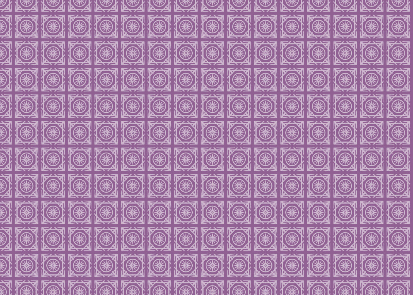 Starlight Tapestry Tiles - Purple - Sample