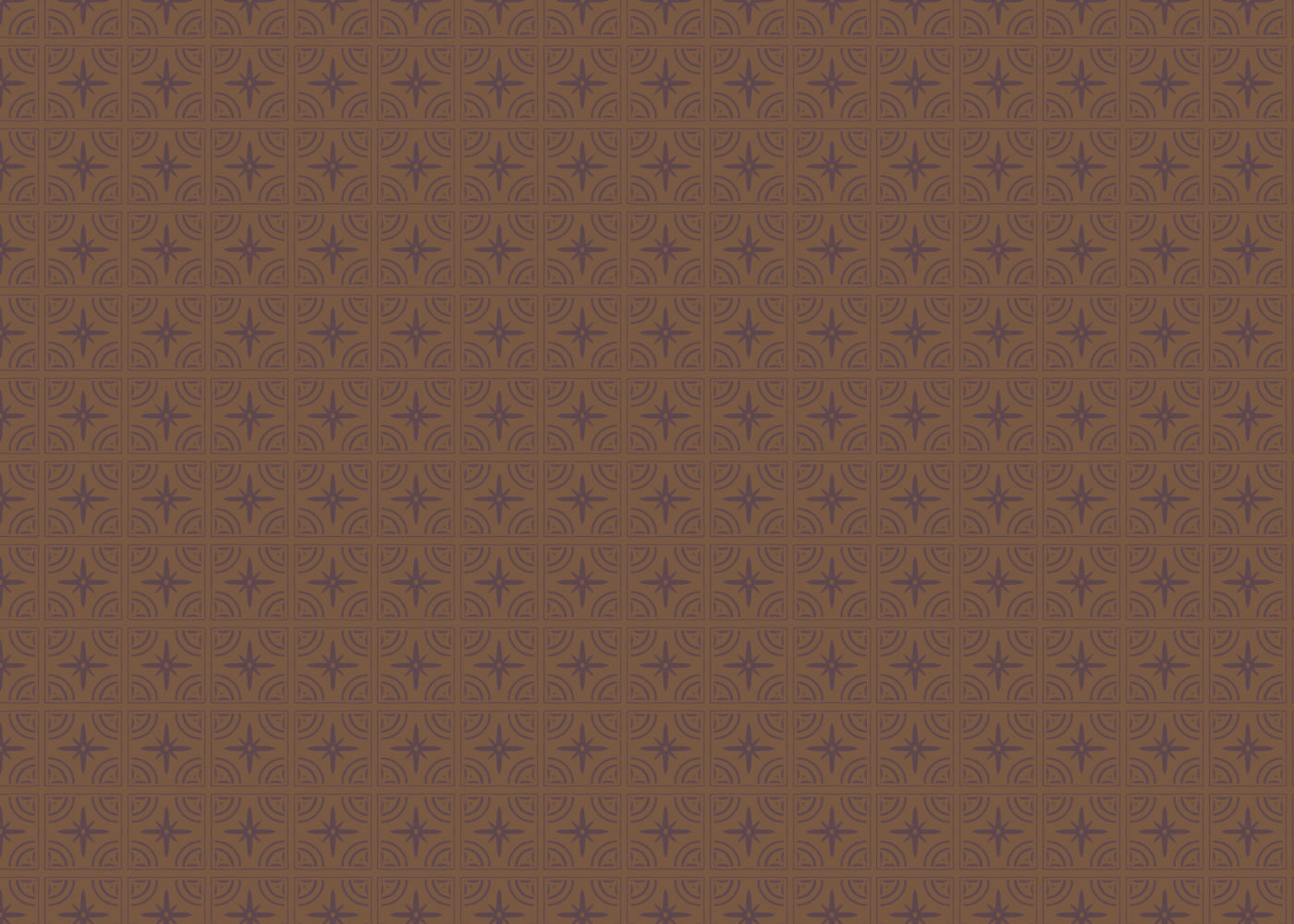 Celestial Ripples Tiles - Brown - Sample