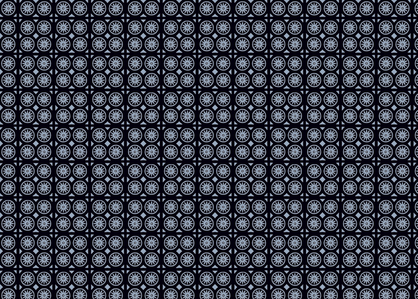 Sunwheel Majesty Tiles - Black - Sample