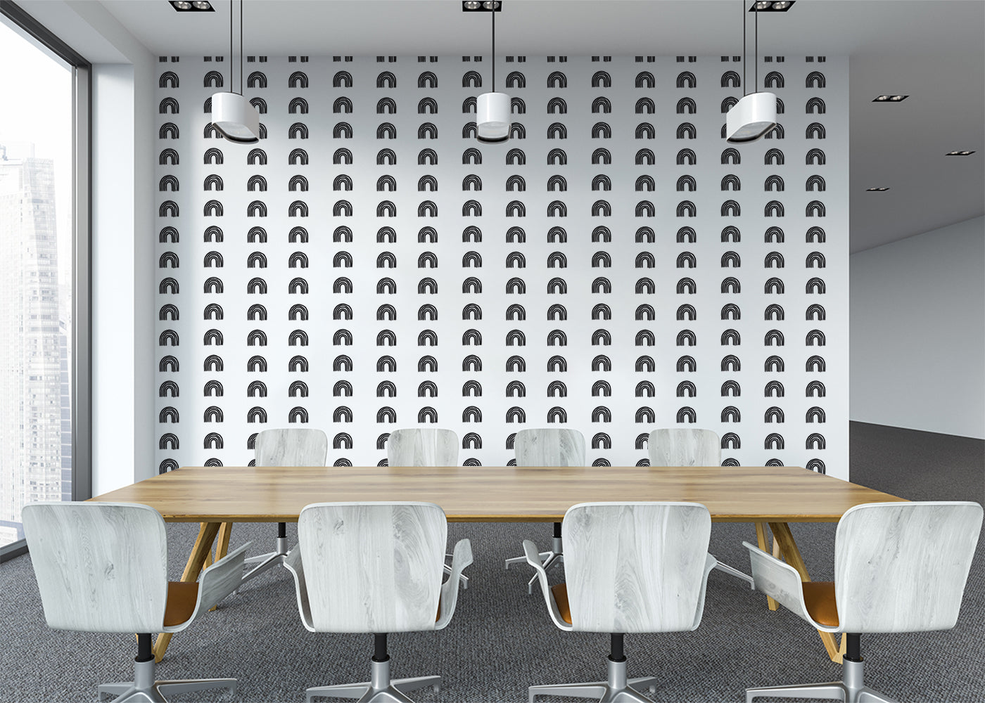 Arcadian Rhythms - Black and White