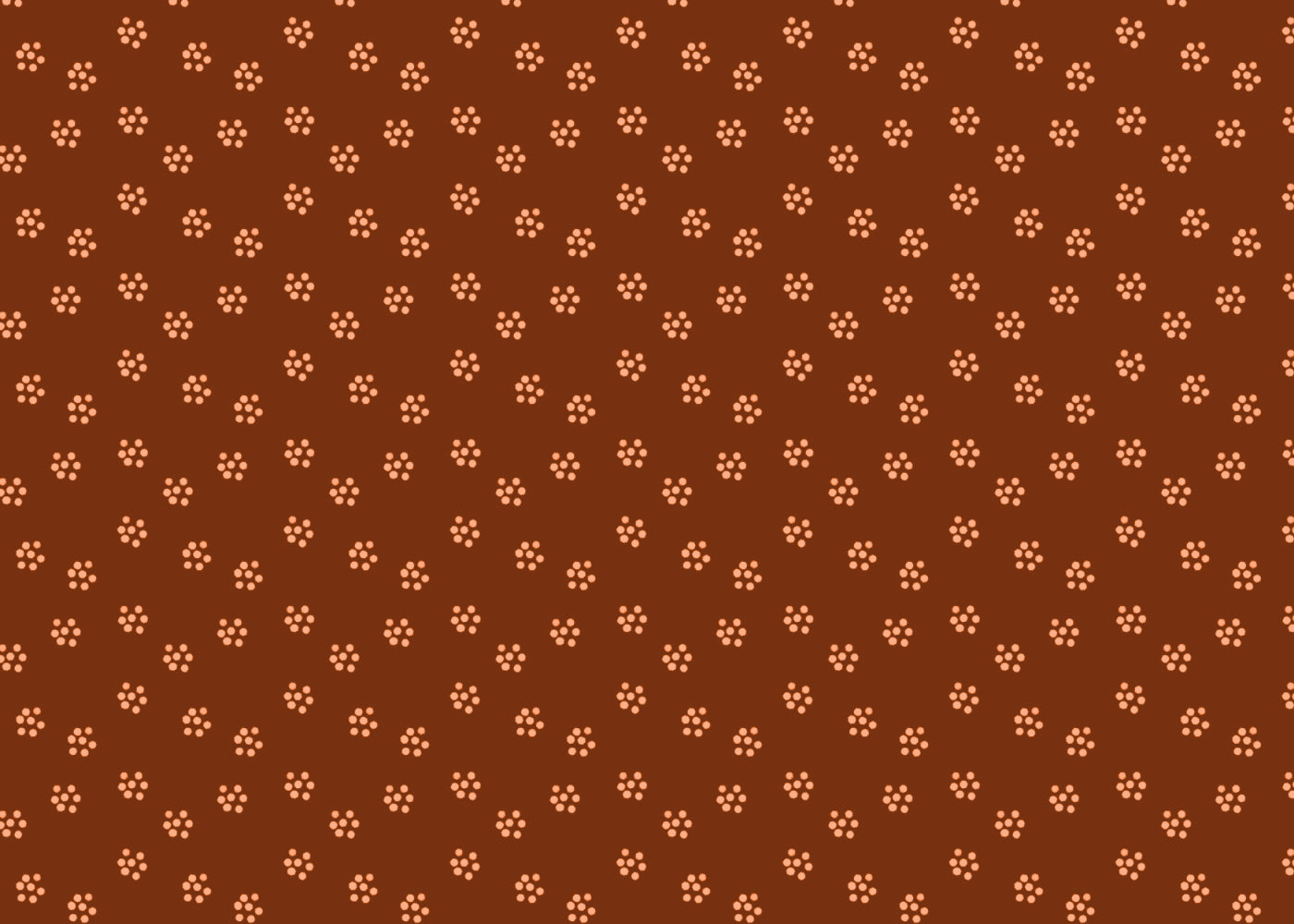 Petal Dot Sprinkle - Brown - Sample